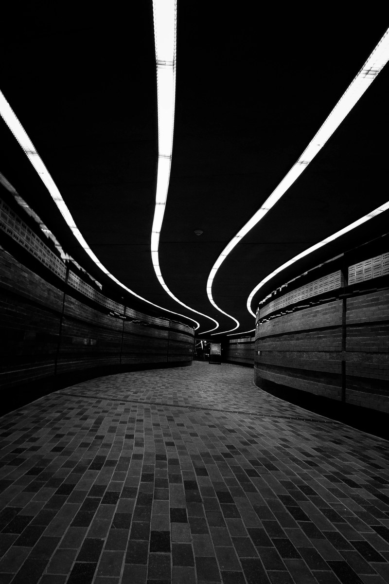 line dark business and space hd, 4k