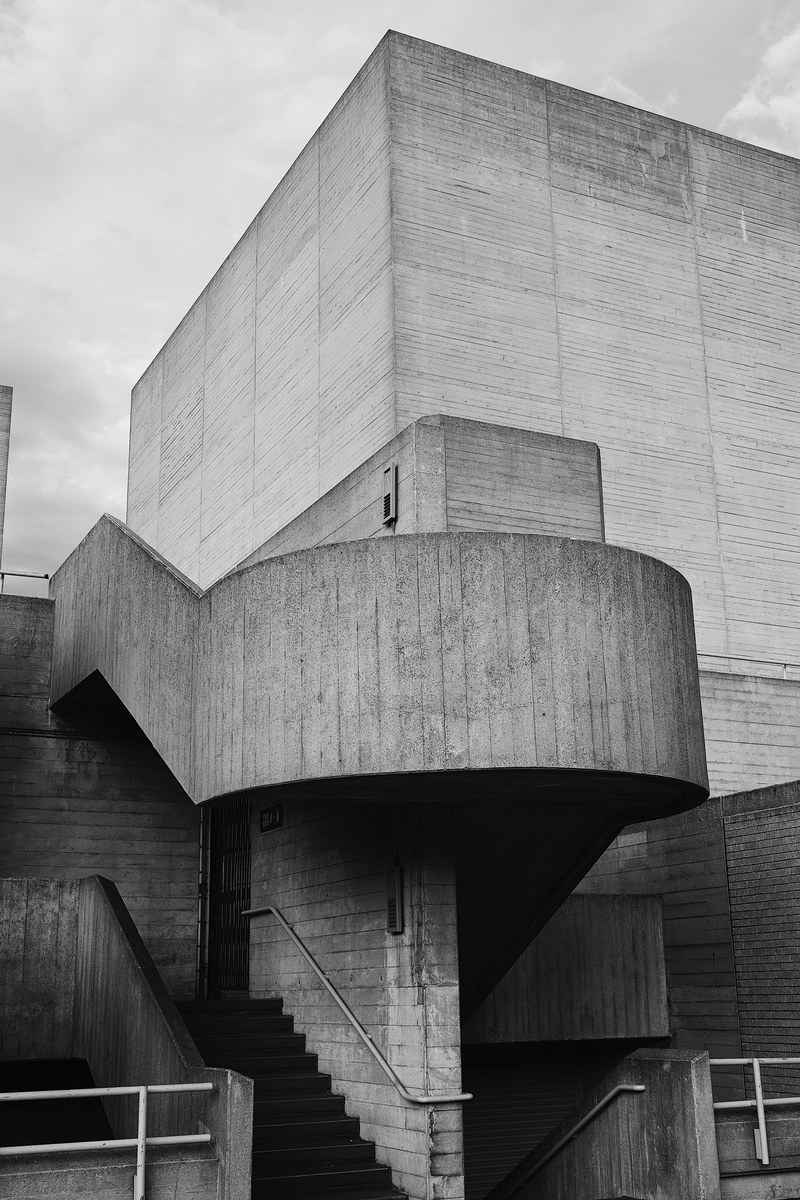 brutalist london 4k