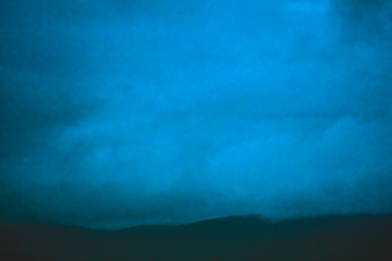 blurry misty cloud and blue 4k