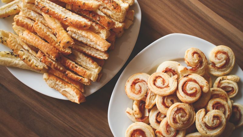 pastry, plate, sweet, 4k