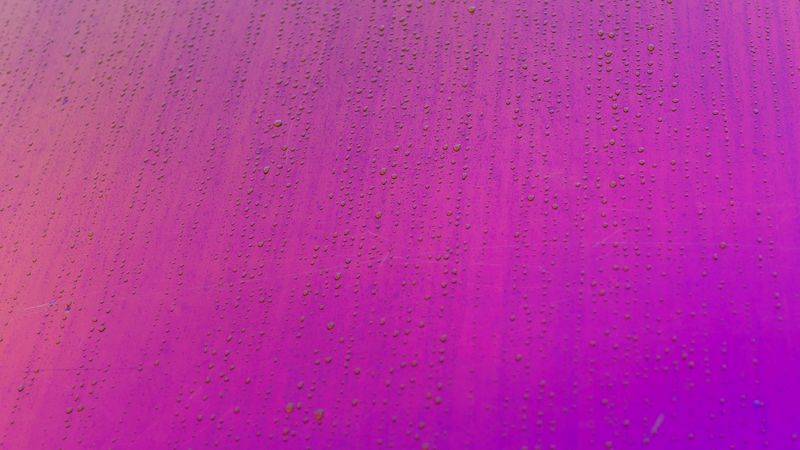 drops, spray, surface, pink, 4k