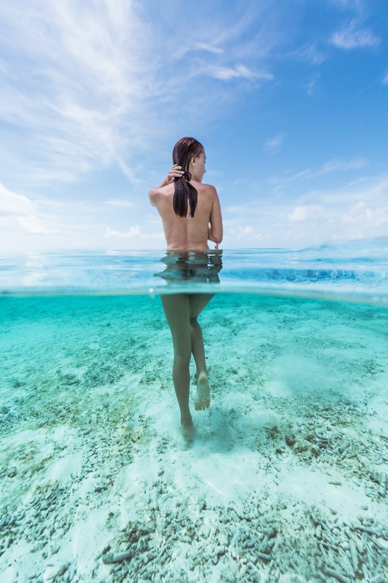 maldives 4k