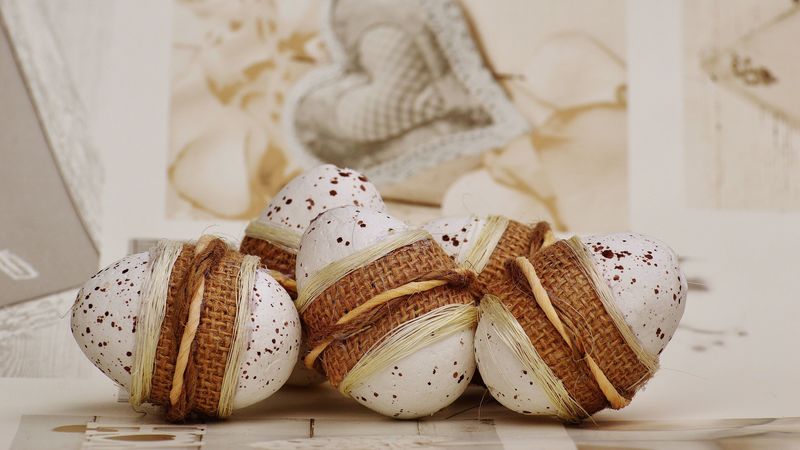 easter, eggs, easter eggs, decoration, 4k
