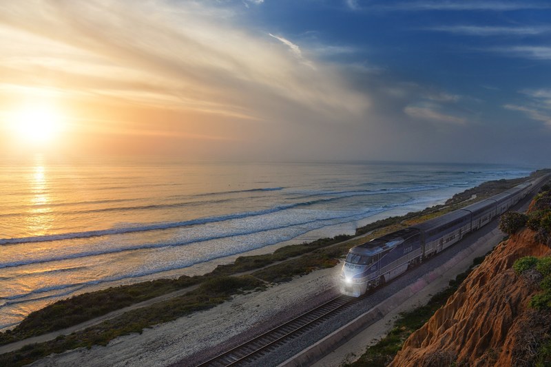 surf ocean beach and san diego 4k