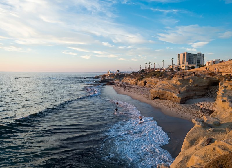 san diego surfer and skimmer 4k