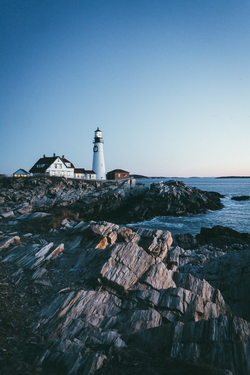 portland head light 4k