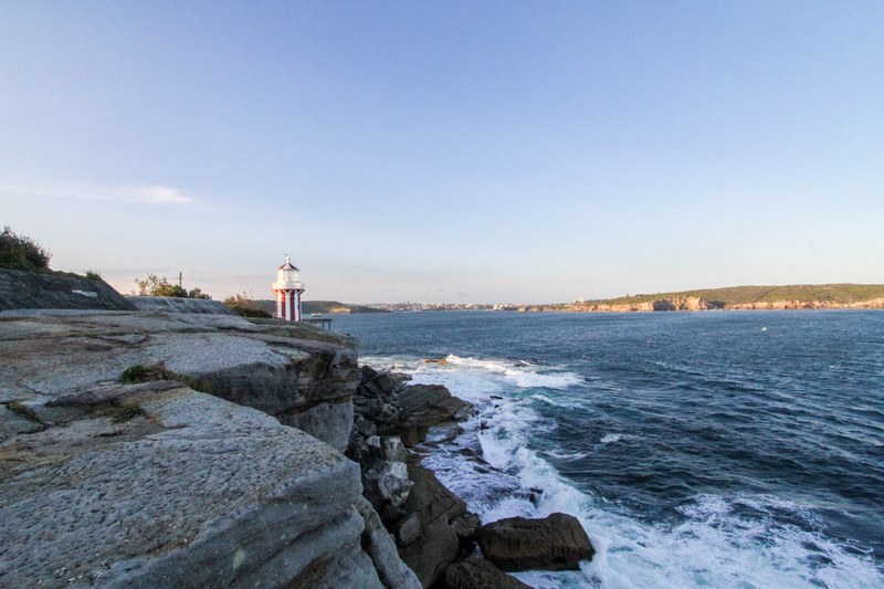 sydney australium harbor and beach 4k