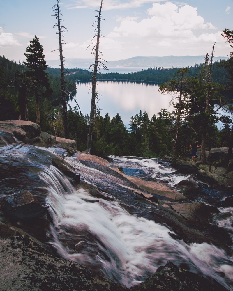cascade falls 4k