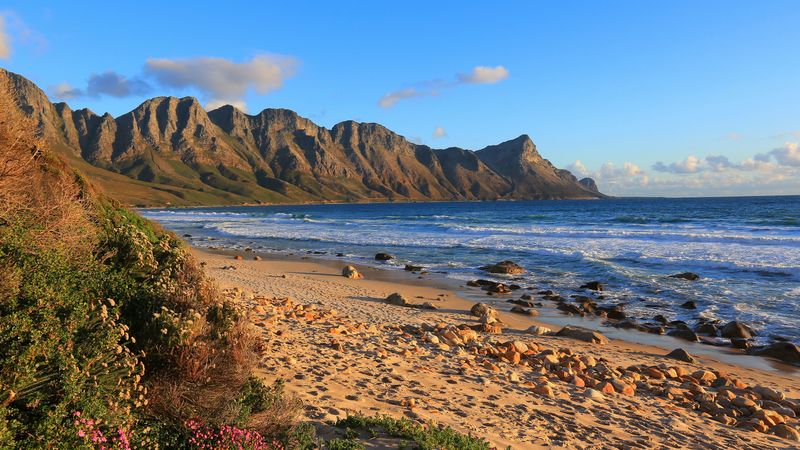 overberg, south africa, sea, beach, sand, 4k