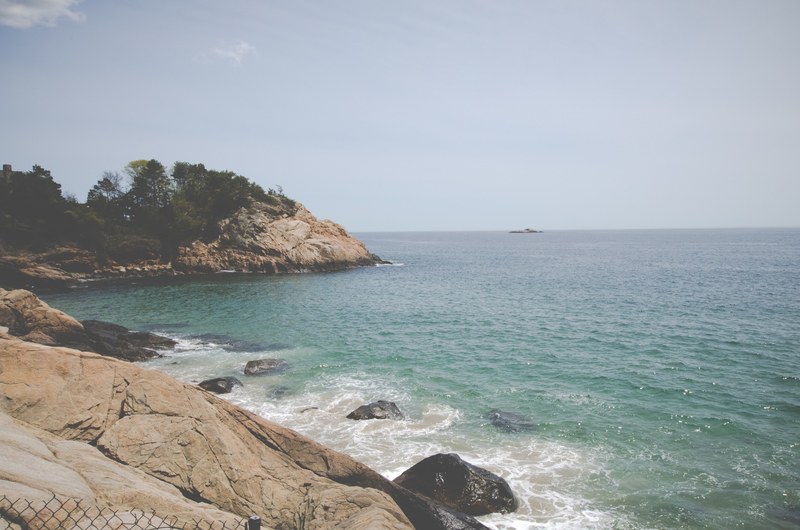 island horizon beach and atlantic 4k