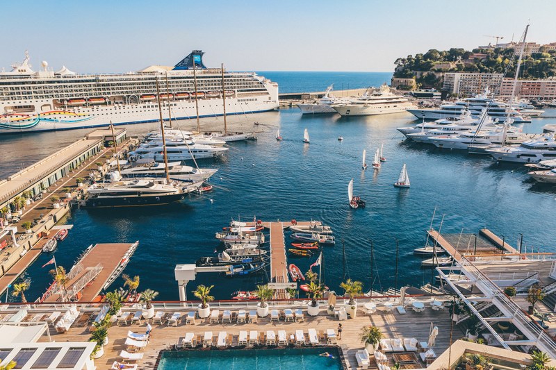 a day in monte carlo 4k