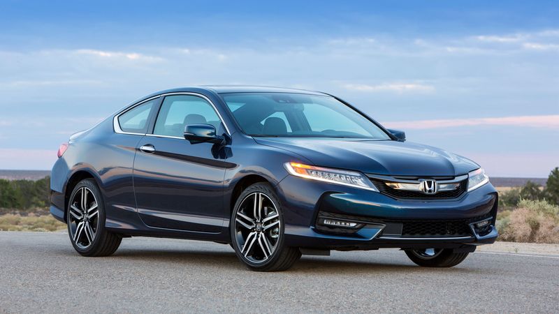 honda, accord, touring, side view, 4k