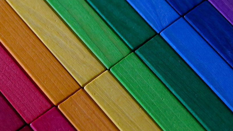 texture, stripes, colorful, surface, 4k