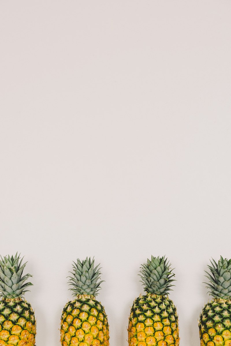 fruit wall and pineapple hd, 4k