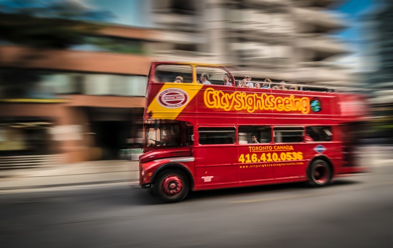 city sightseeing 4k