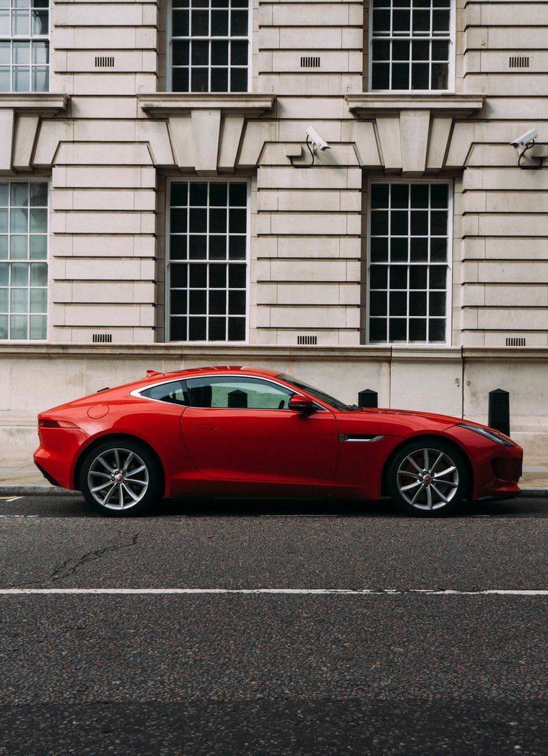 london jaguar 2 4k