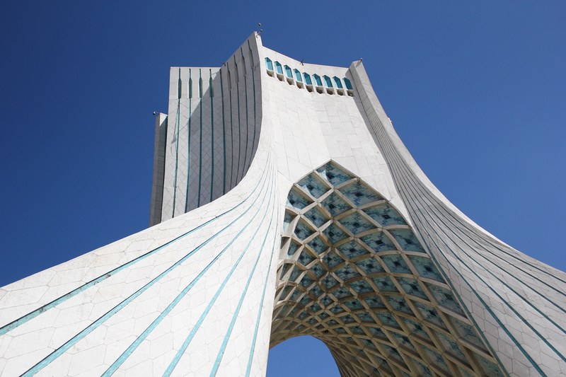 taj e tehran tehran crown 4k
