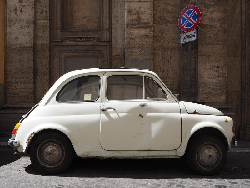 strade di roma 4k