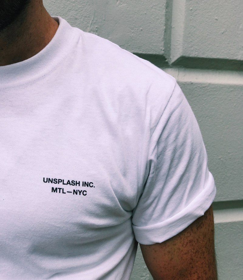 unsplash fashion white and tshirt hd, 4k