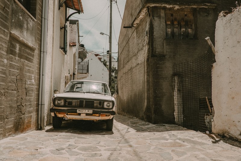 explore greece crete and town 4k