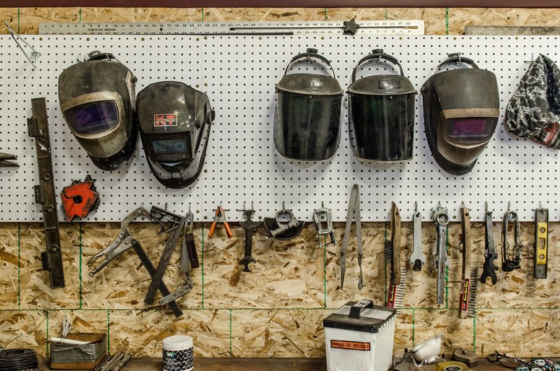 welding mask mask tool and toolbench 4k