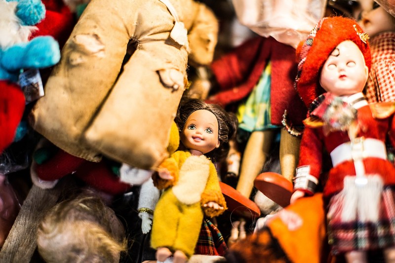 doll toys vintage and old 4k