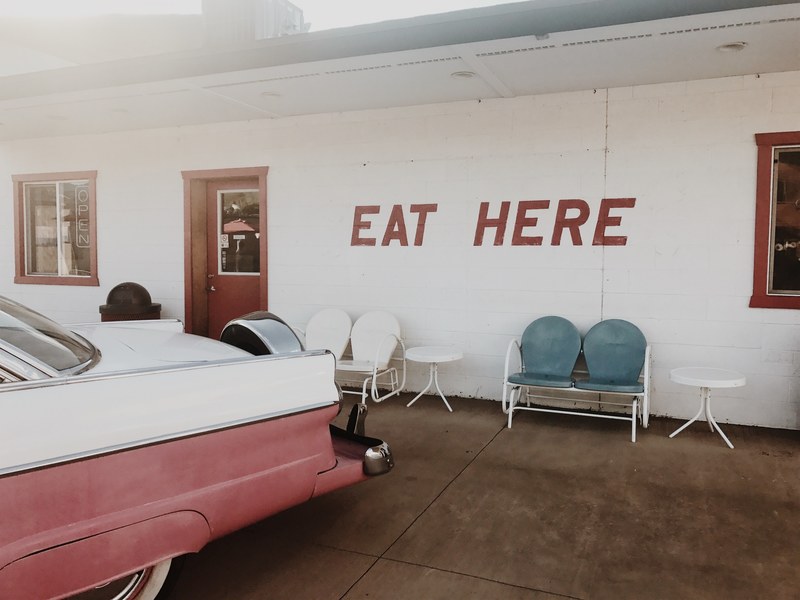 downtown roadtrip arizona and americana 4k