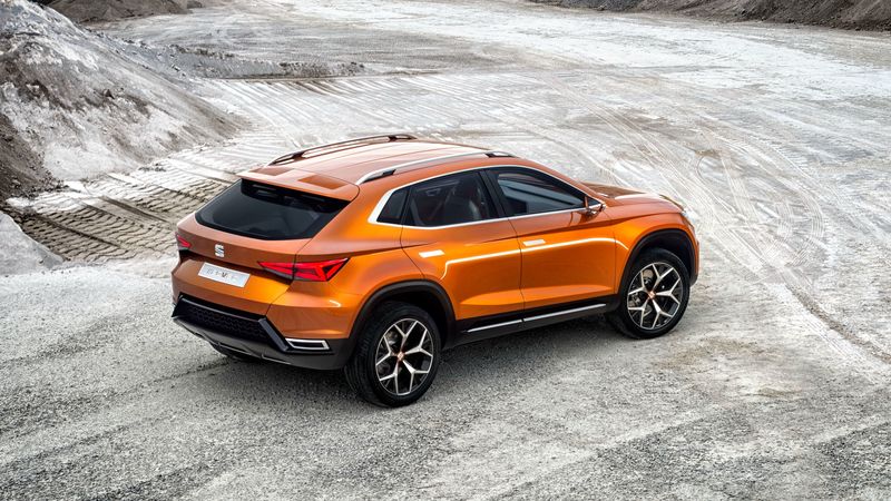 seat, 20v20, orange, side view, 4k