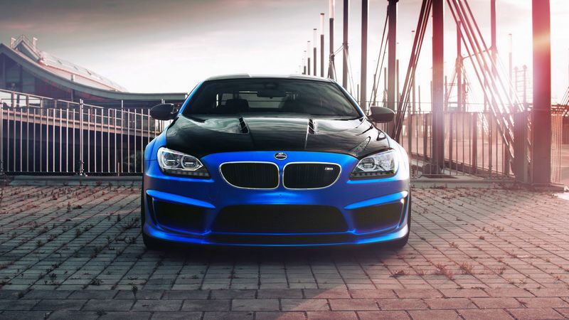 hamann, bmw, f13, front view, 4k