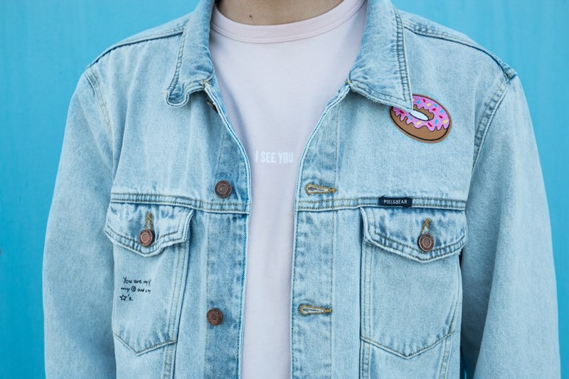 fashion clothing jean jacket and denim 4k