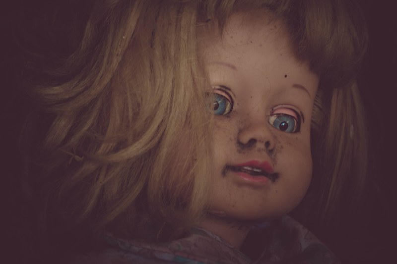 creepy doll 4k