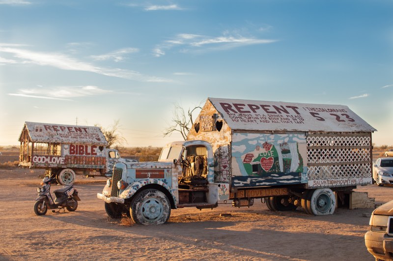 salvation mountain 4k