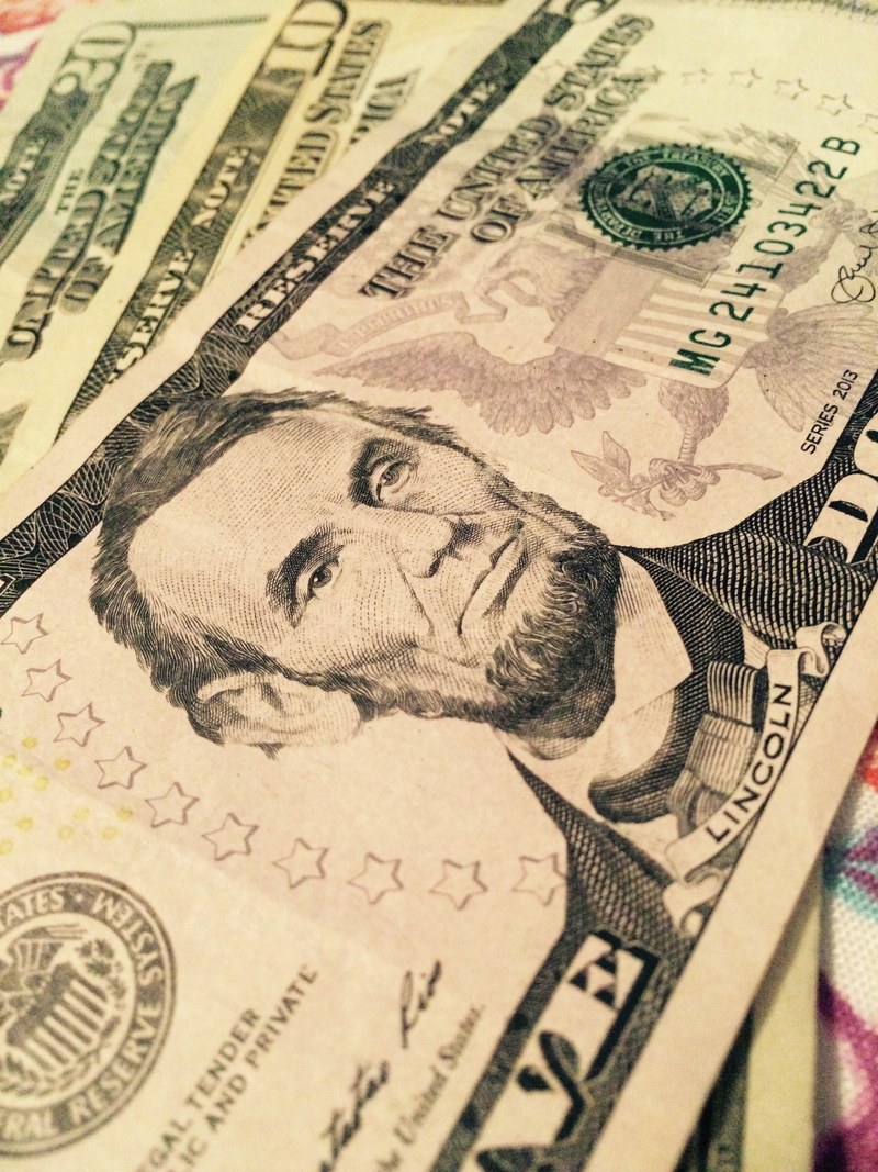 a pile of paper money, _paper money 4k