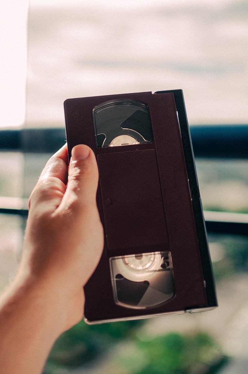 vhs tape i found on my bedroom 4k