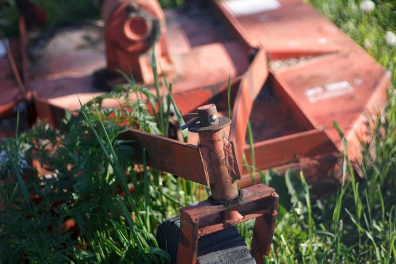 forgotten mower 4k