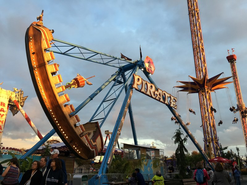 some crazy times at the amusement park 4k