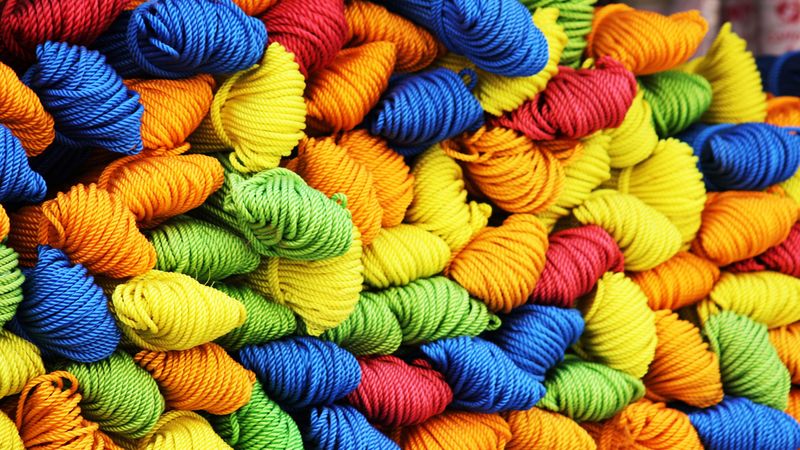 yarn, thread, colorful, 4k