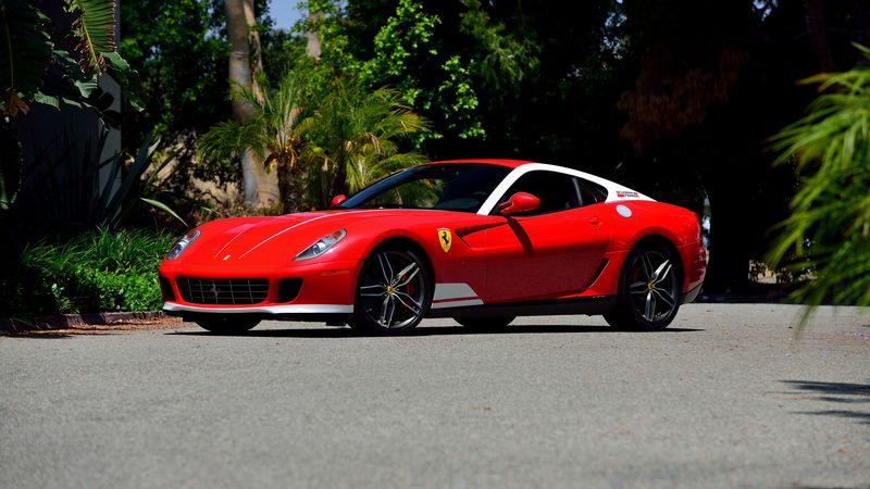 pininfarina, ferrari, 599, gtb, 4k