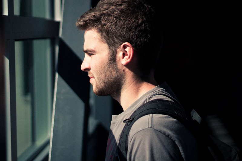 haircut vintage depth of field and looking away 4k