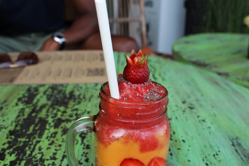 health sorbet strawberry smoothie and smoothie 4k