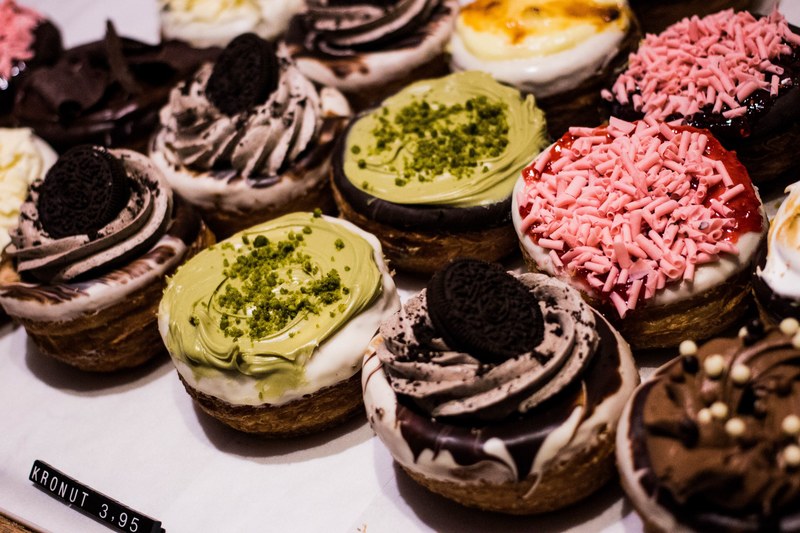 food barcelona pudding and dessert 4k