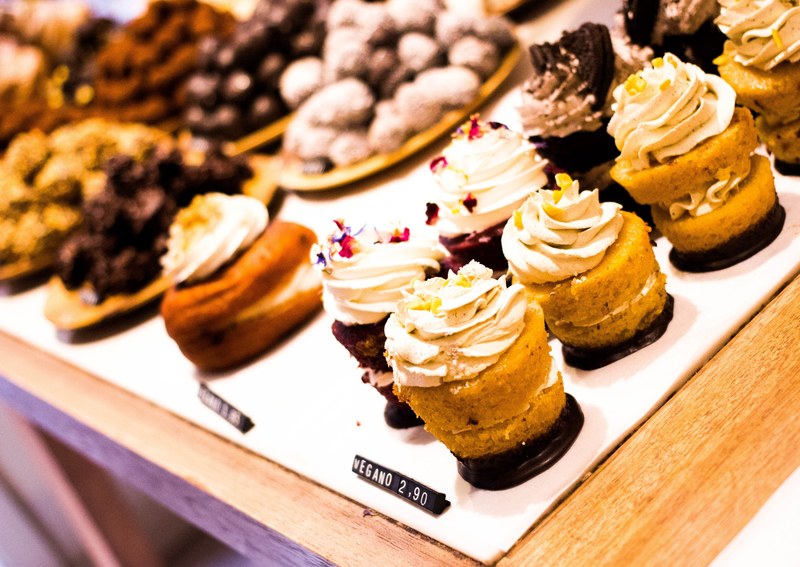 dessert food barcelona and cake 4k