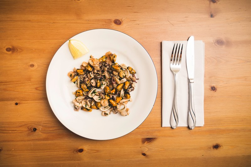 frutti de mare 4k
