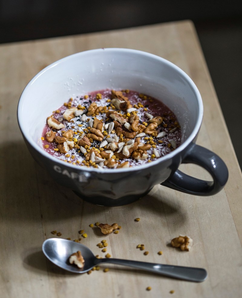 breakfast cereal bowl and granola hd, 4k