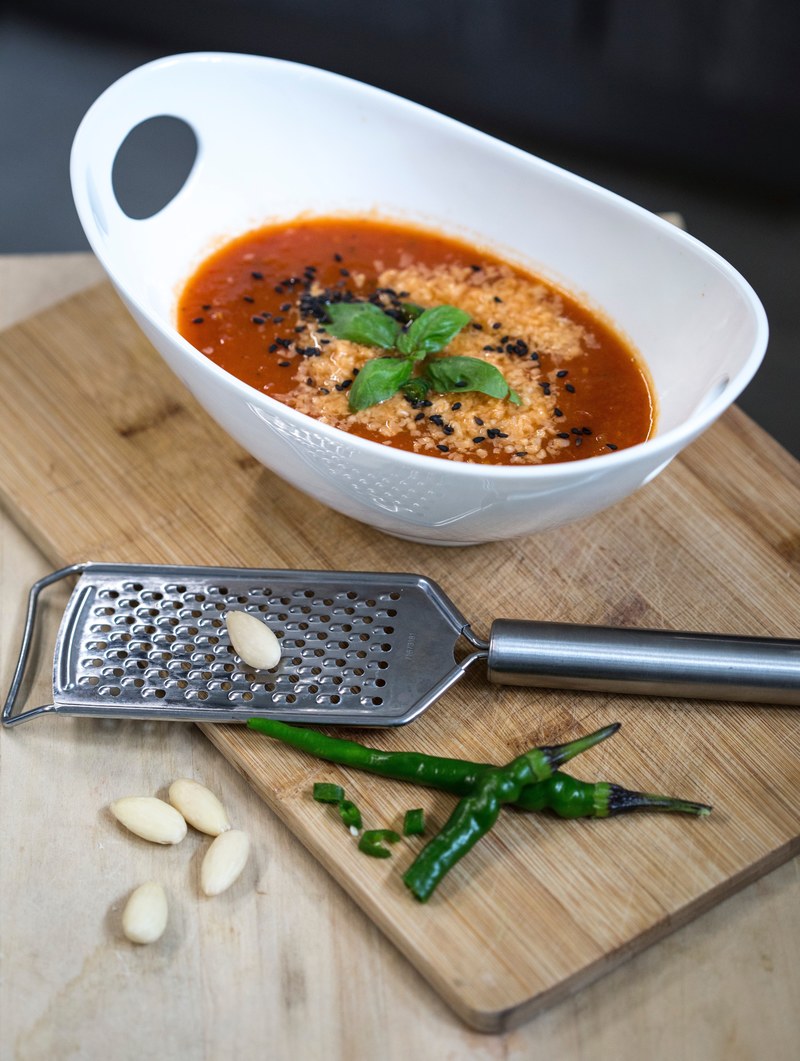 chilli almond herb and basil hd, 4k
