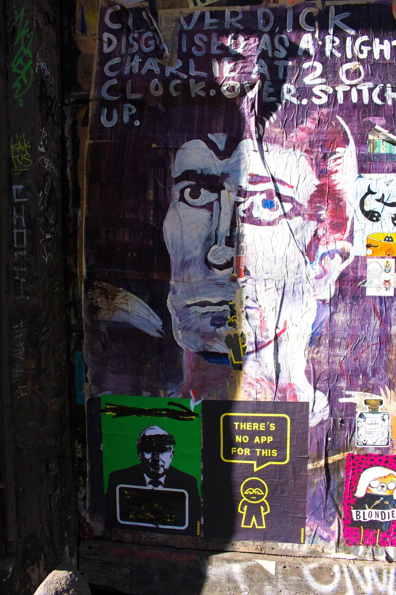 decay london street and street art hd, 4k