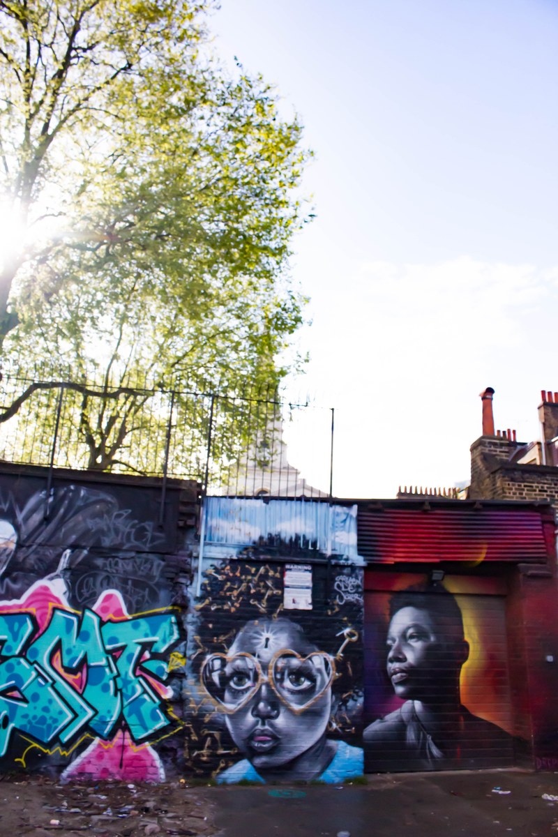 london street street art and graffiti hd, 4k