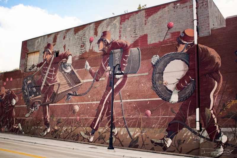 eastern market murals in the market mural and detroit 4k