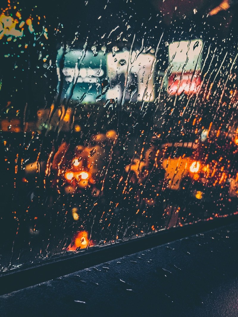 mood city raindrop and sky hd, 4k
