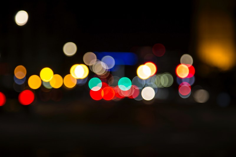 light focu distance and flare 4k